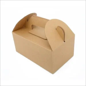 Custom printed e-commerce food shipping box