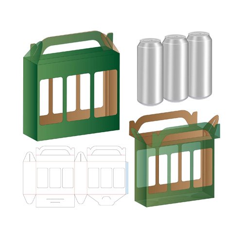 Beer Packaging Box