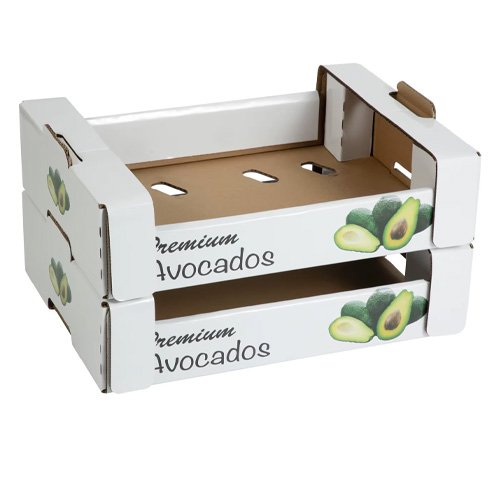 Fresh Fruit & Vegetable Export Cartons