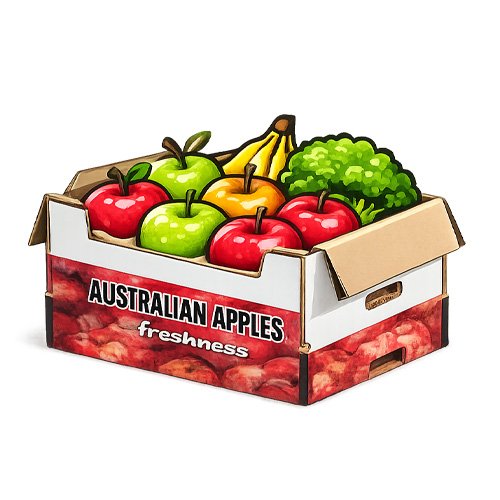 Apple, Citrus, Cherry